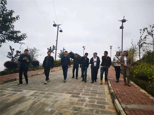 云南省凤庆县文旅系统以实际行动落实党的二十大精神