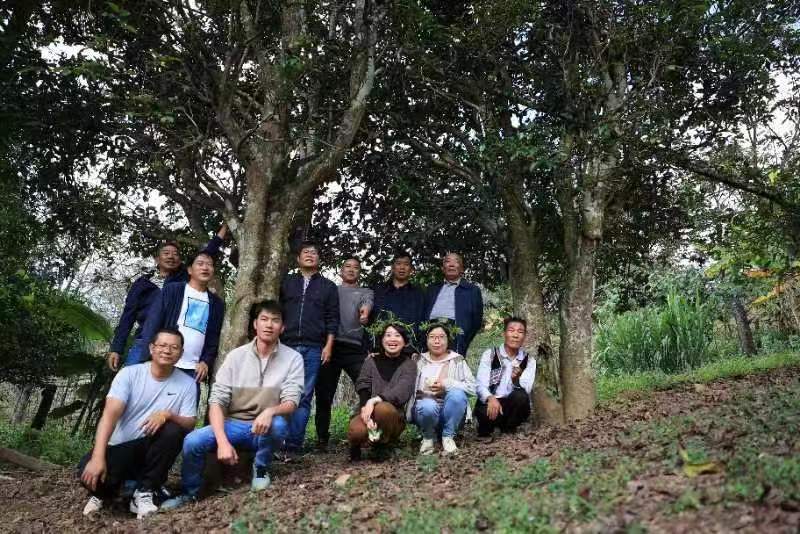 云南农业大学课题组到郭大寨乡琼英村调研