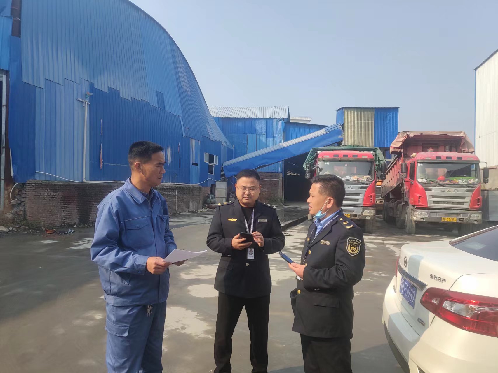 河南正阳：督促企业合法排污，筑牢环境风险隐患防控底线