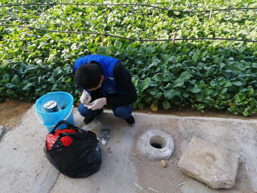 麻城市生态环境分局启动对26个集中隔离点开展废水现场取样监测