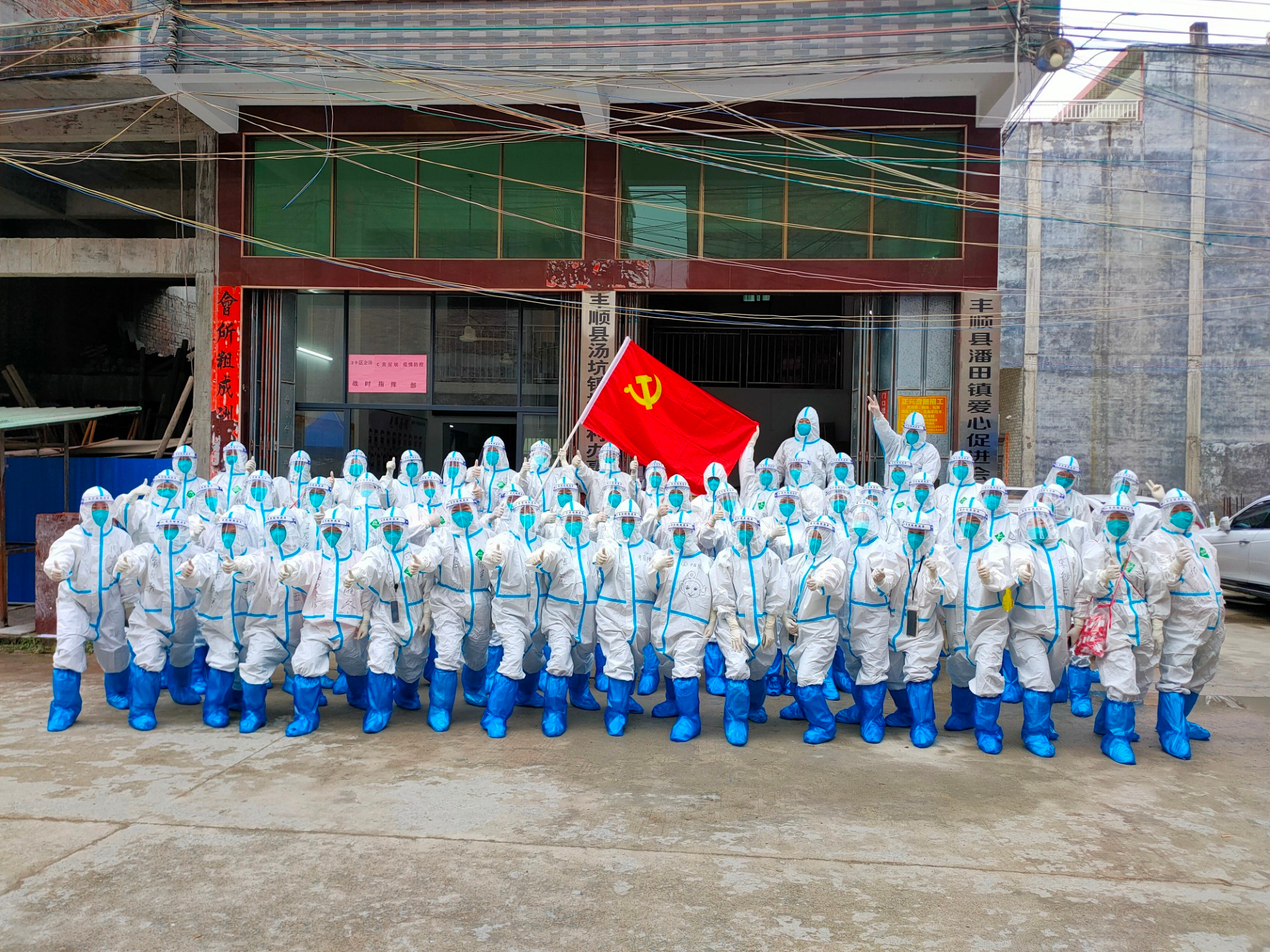广东梅州市筑牢守好疫情防控防线，严防衍生环境污染