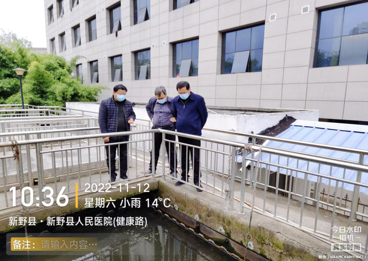 河南新野：筑牢新冠病毒传播生态环境防线开展疫情帮扶督导