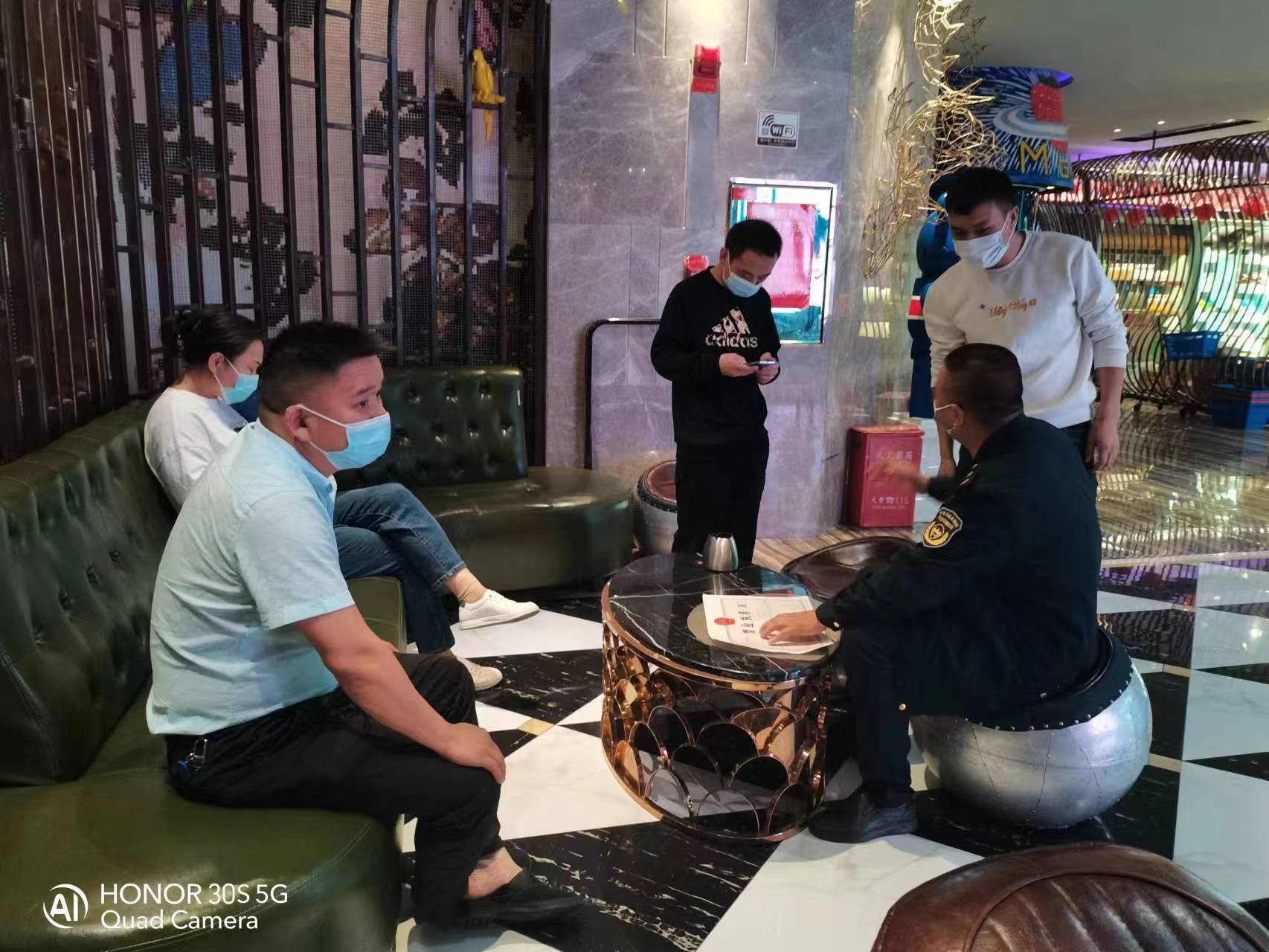 湖北黄梅生态环境 突击查处一起噪声扰民信访件 快速消除网络舆情