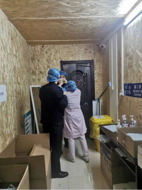 黄冈完善防控方案、强化防控措施