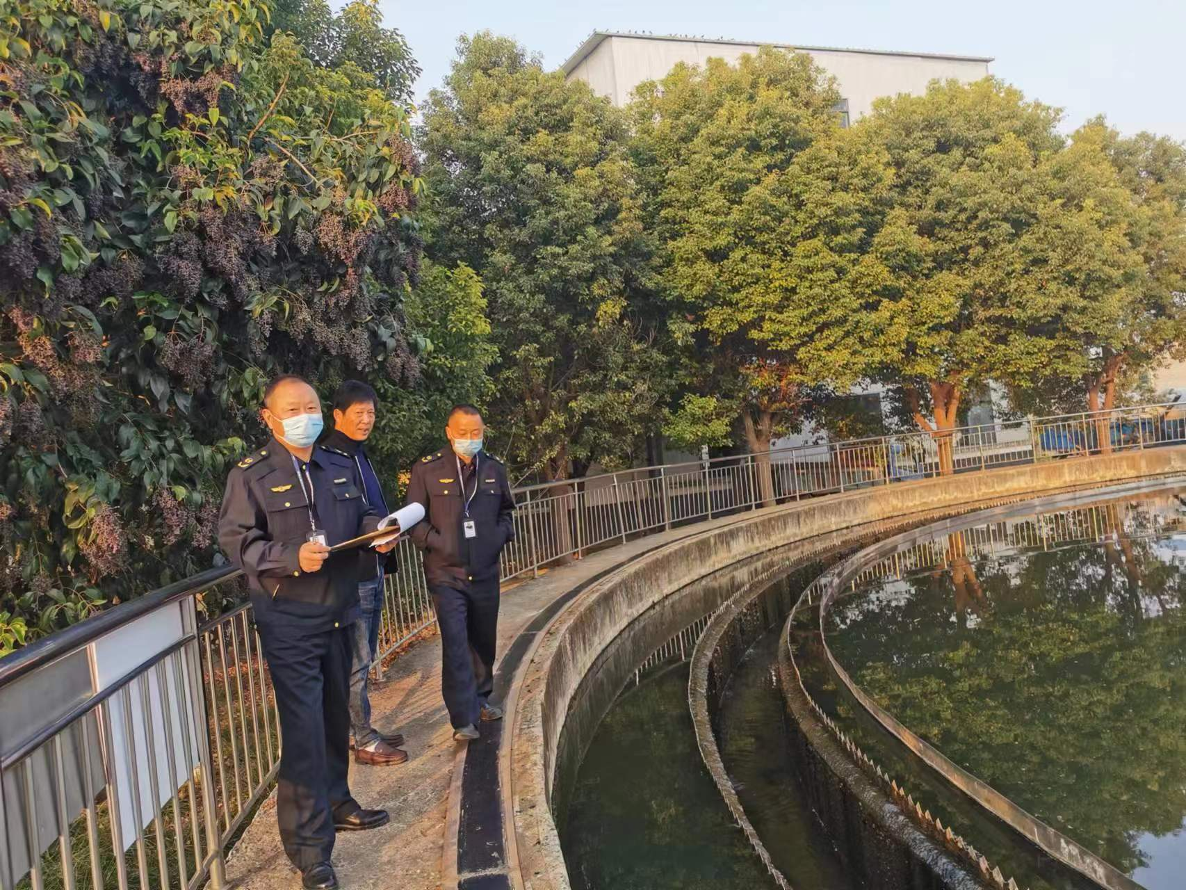 河南新蔡：对乡镇污水处理站开展专项检查活动
