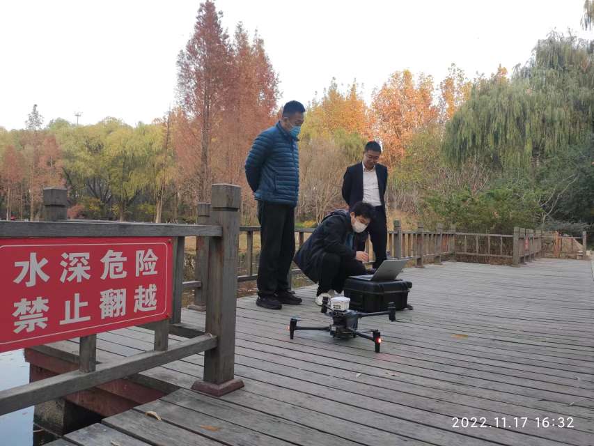 山东槐荫：实施精准执法、高科技助力环境监察