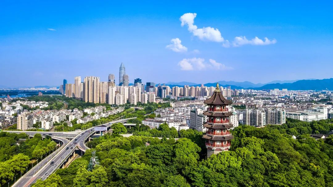 浙江绍兴市越城区被选为省级生态文明建设示范区