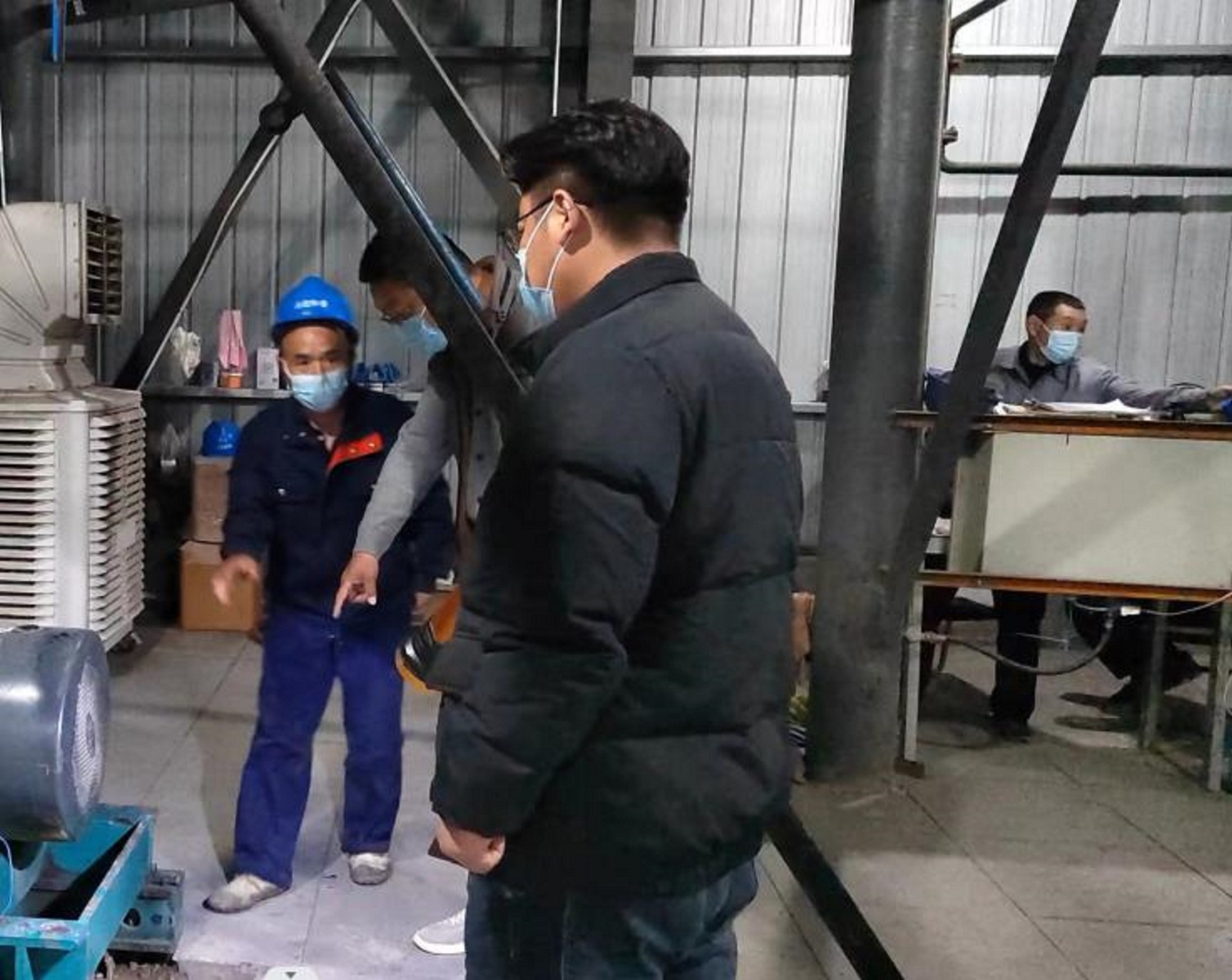 河北深泽县开展秋冬季监督帮扶活动