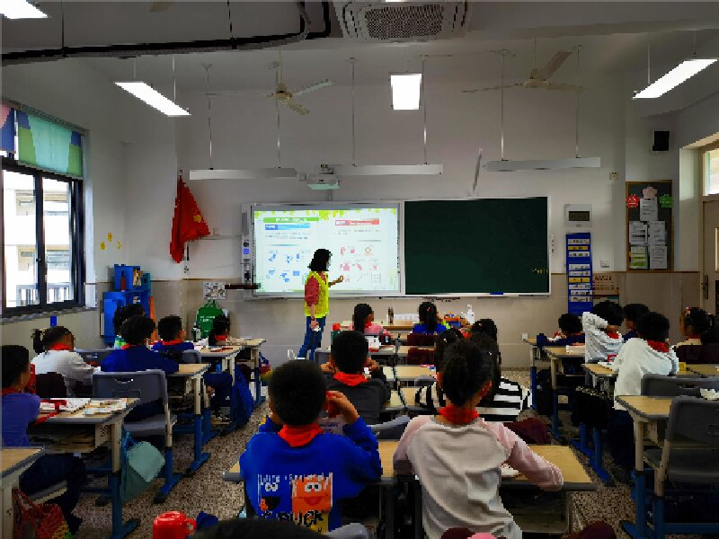 垃圾分类宣传进校园，环保意识从小培养