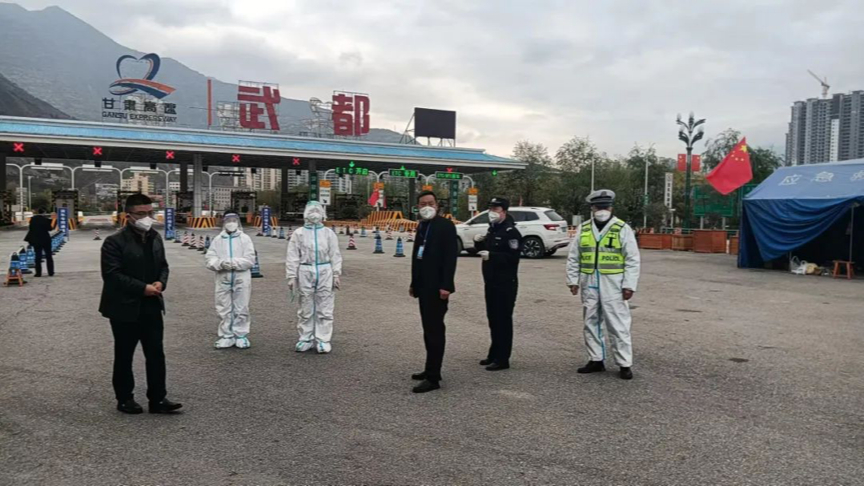 甘肃武都持续开展医疗废物安全处置检查