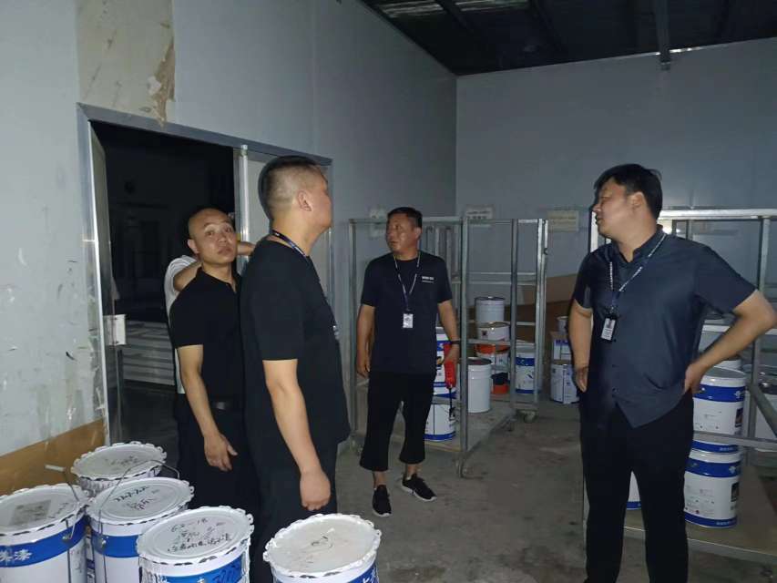 河南原阳加强夜间巡查帮扶企业提升管理水平