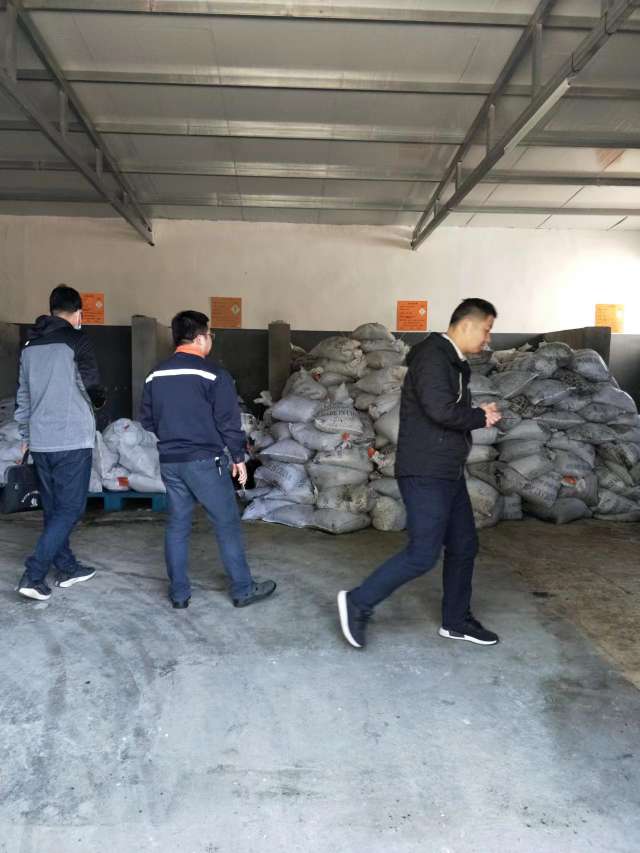麻城生态环境保护综合执法大队应对恶劣天气开展突击检查