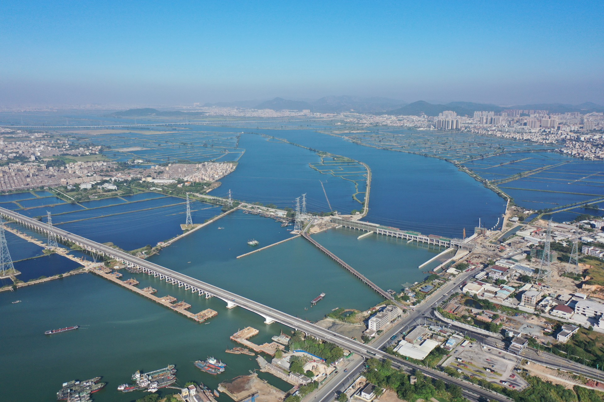 练江从“污染典型”到“治污典范”，汕头构建现代环境治理体系