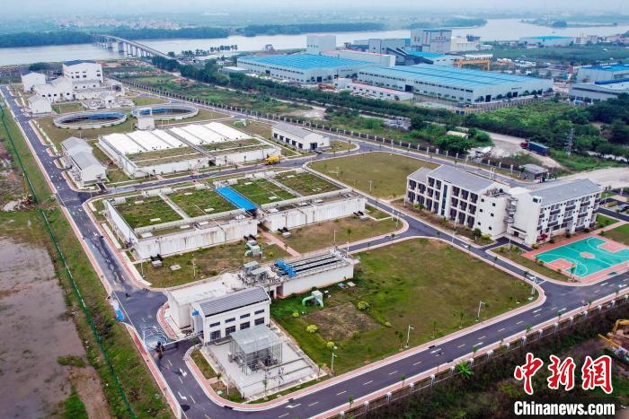 广州南沙新增一座污水处理厂 首期日处理污水规模达5万吨
