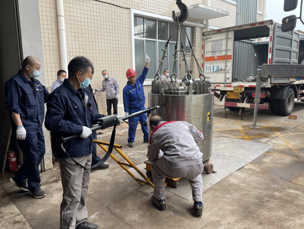 华南监督站对湖南省核农学与航天育种研究所开展辐射安全检查