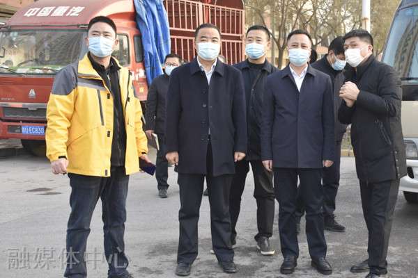 杨红刚督导检查生态环境保护工作