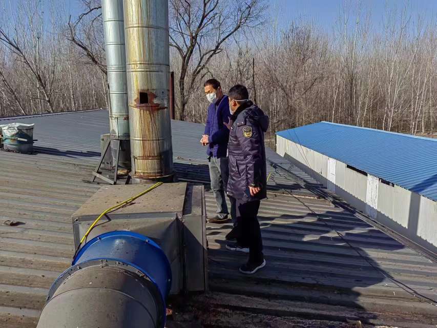 濮阳市生态环境局台前分局执法人员深入3家企业开展现场检查监督帮扶