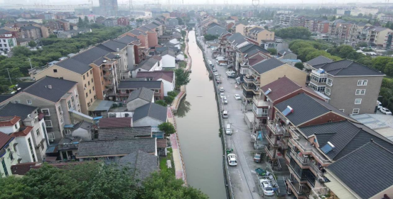 杭州市余杭区仁和街道双陈村打出治水组合拳