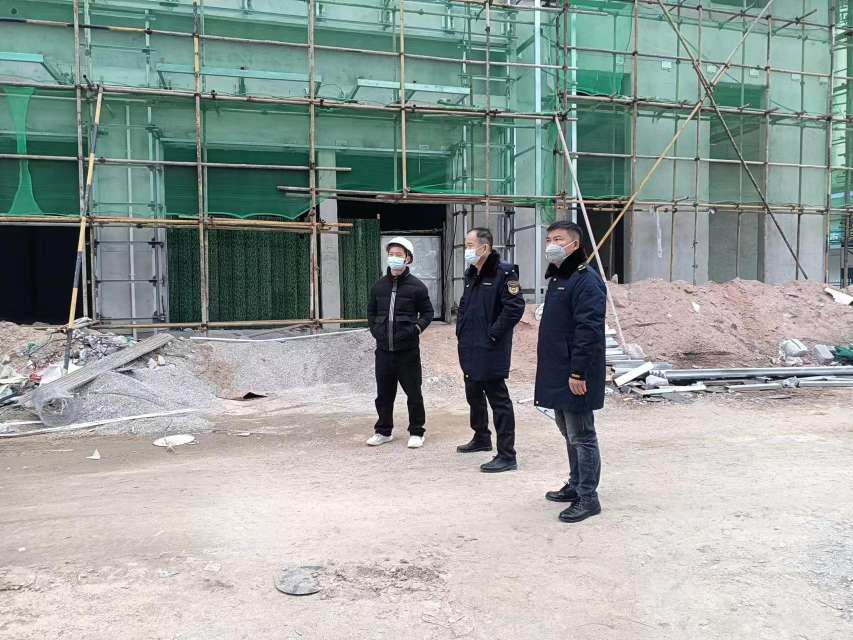 麻城市开展大气联防联控专项执法行动