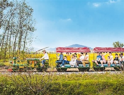 安徽含山：“旅游+”注入发展新动能