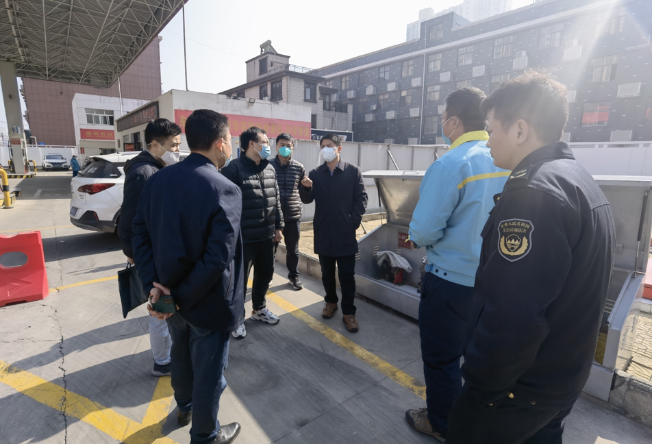 省生态环境厅到葛店督导检查环评与排污许可落实情况为进一步提高环评与排污许可