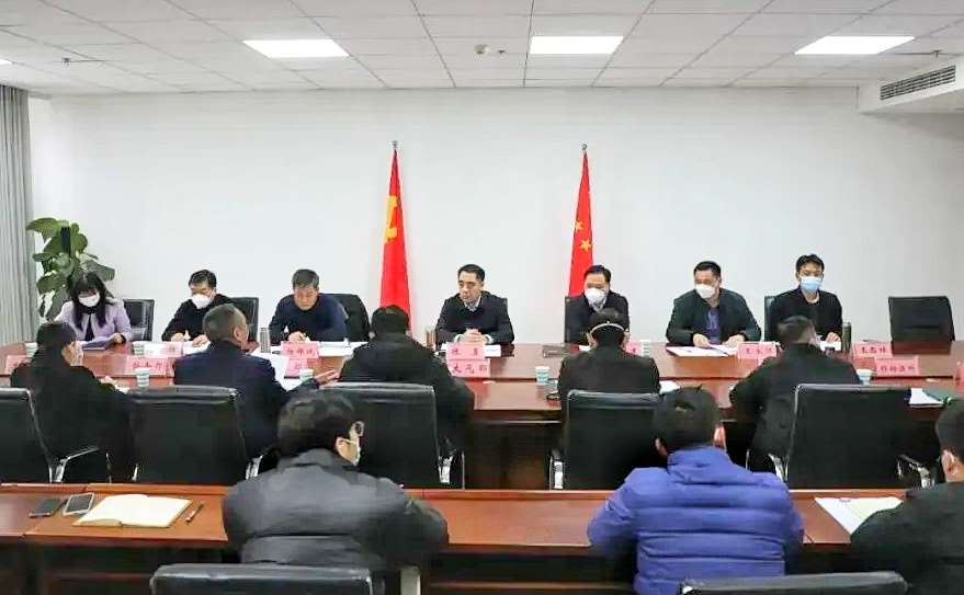 2023年度开封市污染防治攻坚考核方案工作推进会召开