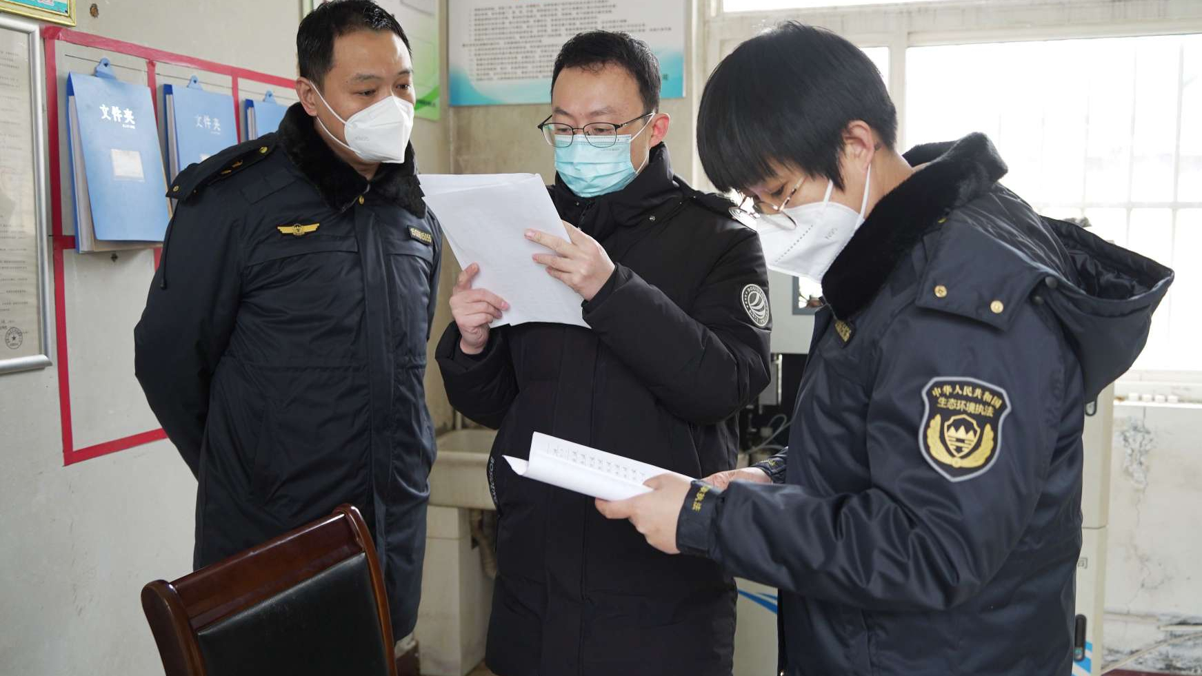 新春走基层丨全力保障辖区环境安全