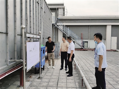 暖心执法暖民心|一年给企业送达1176份“体检报告 ”