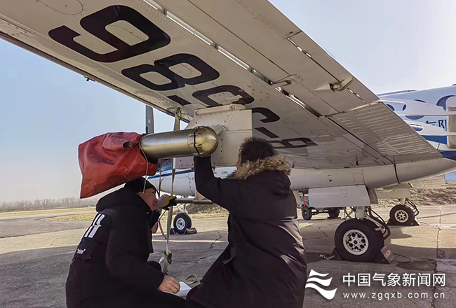 这个飞机平台，为大气污染防治“穿云破雾”
