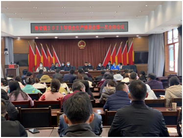 鲁史镇筑牢“防火墙”共圆“平安梦”