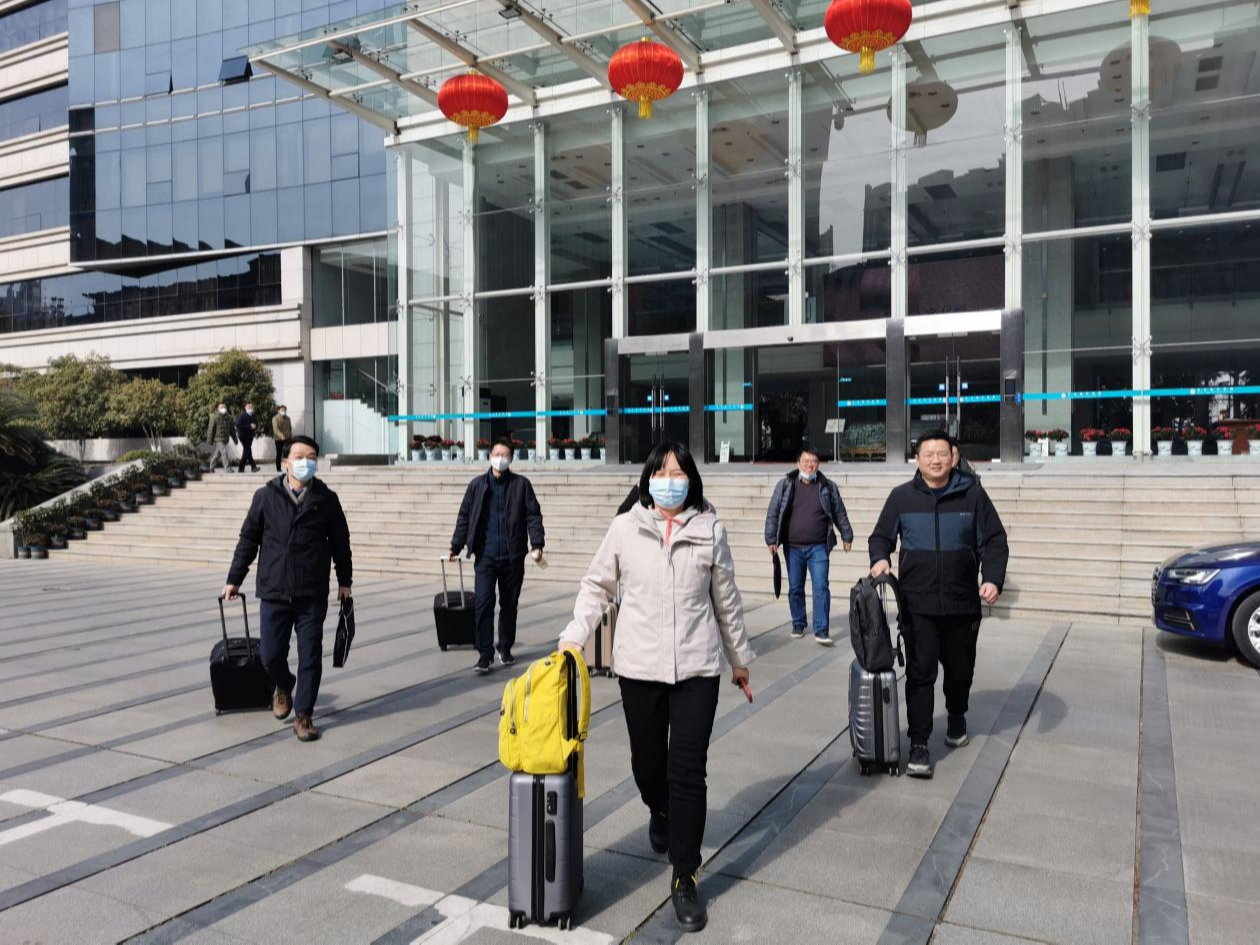 新春开工日，铁军出征忙