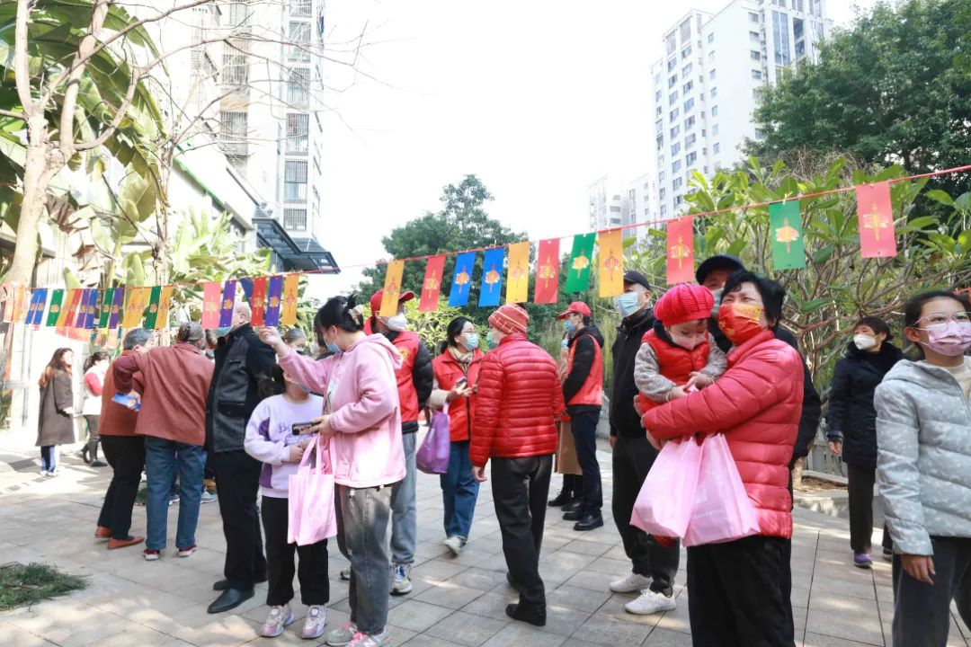 福建省生态环境厅“我们的节日·趣闹元宵”活动升温邻里情