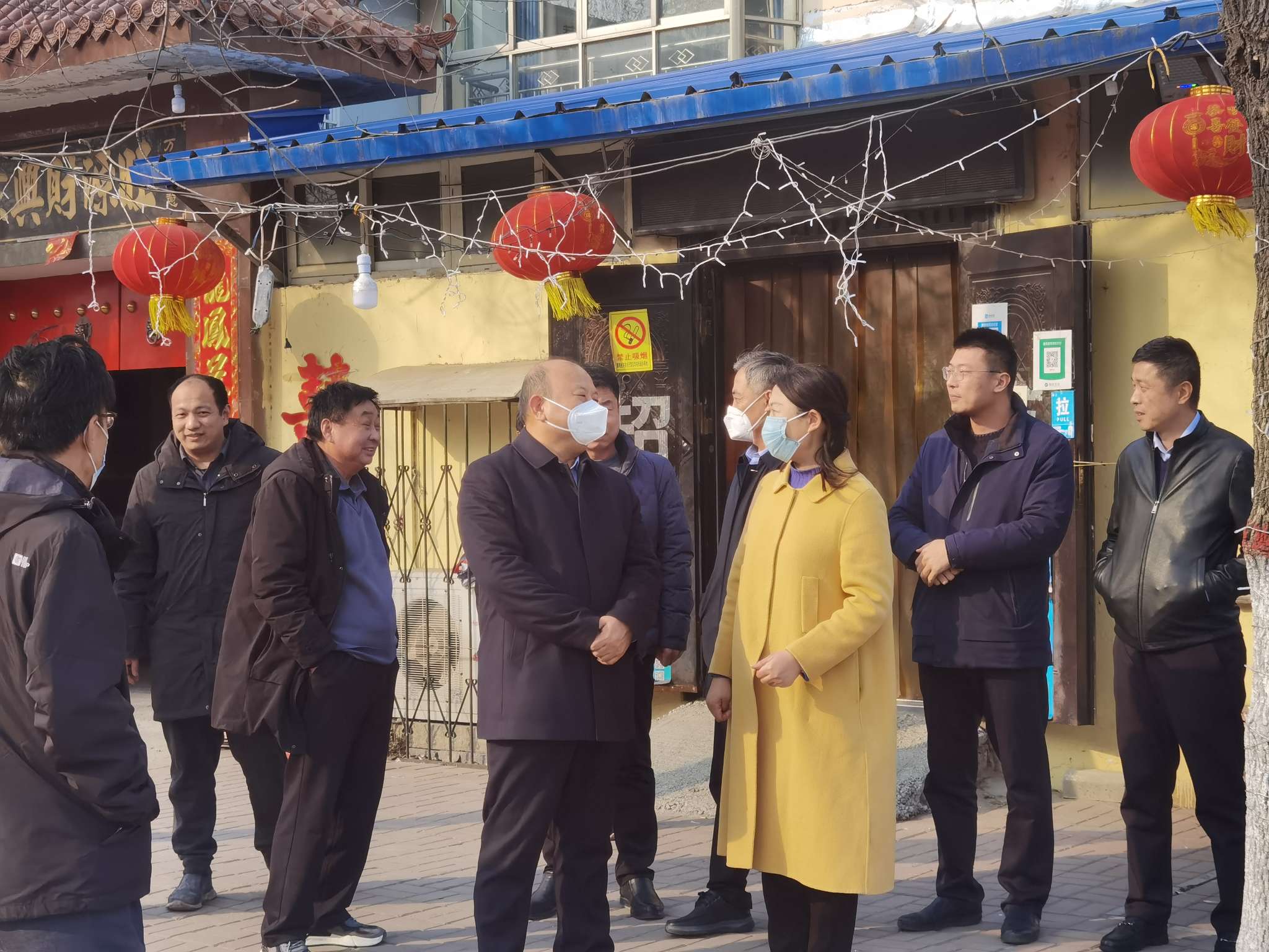 李文旻带队调研督导生态环境保护工作