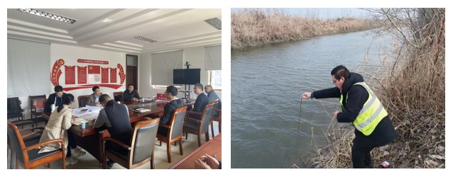江苏省生态环境监测监控有限公司保障涟水重点断面达标提质