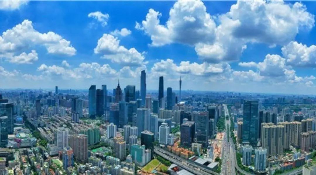 2022年海珠区3项大气主要污染物年均浓度达近十年最优水平