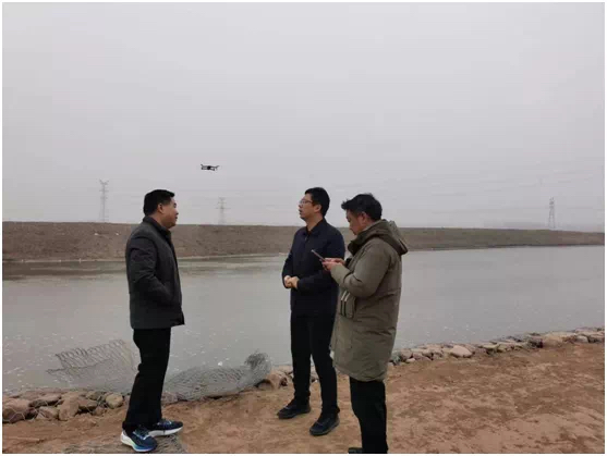 地面巡查+空中飞检，尉氏分局创新工作方式 开创水攻坚新局面