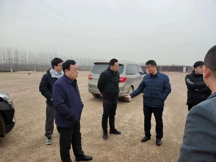 汉川市副市长黄国华调研建筑工地大气污染防治工作