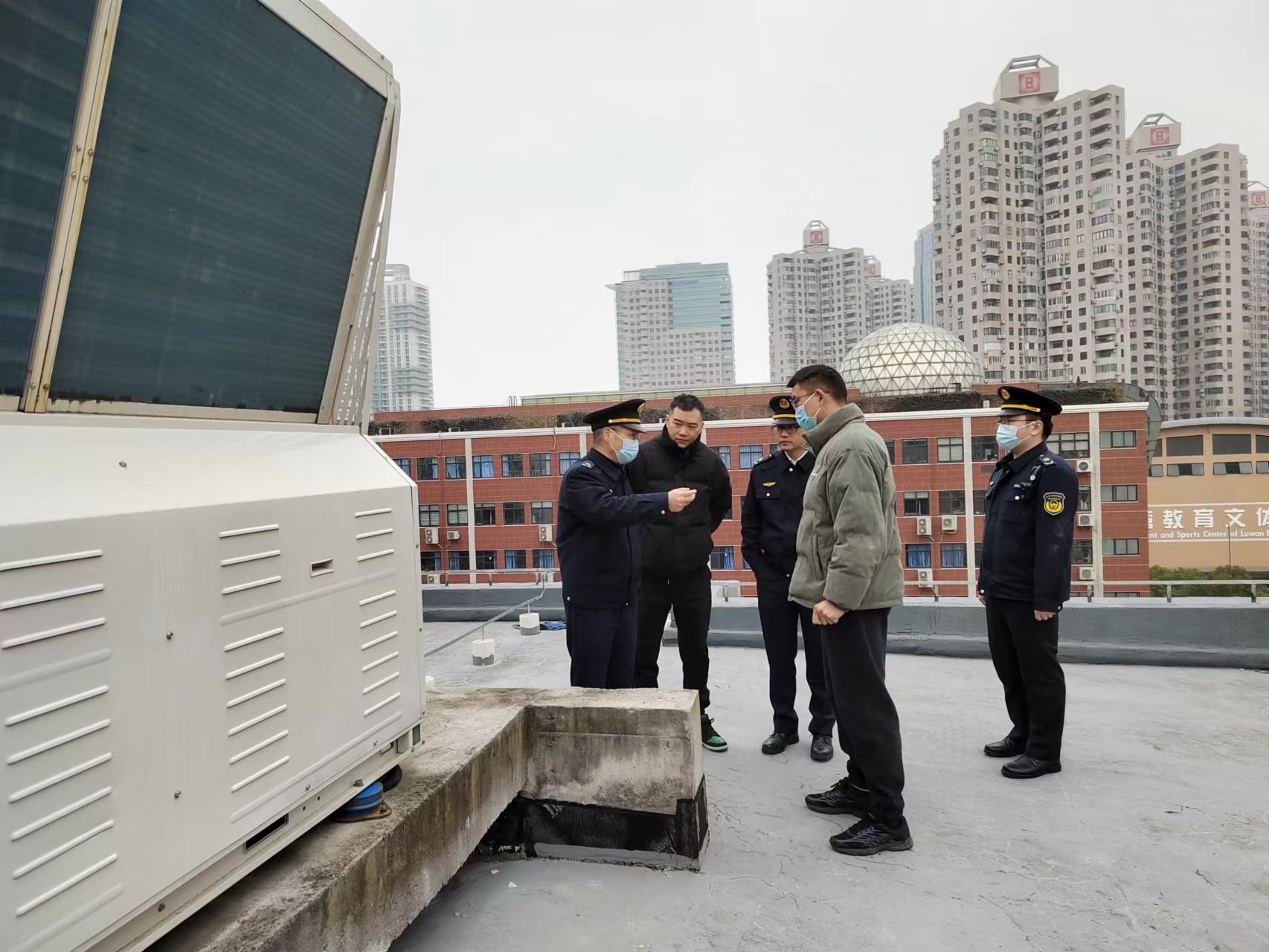 上海黄浦区出实招整治噪声扰民问题