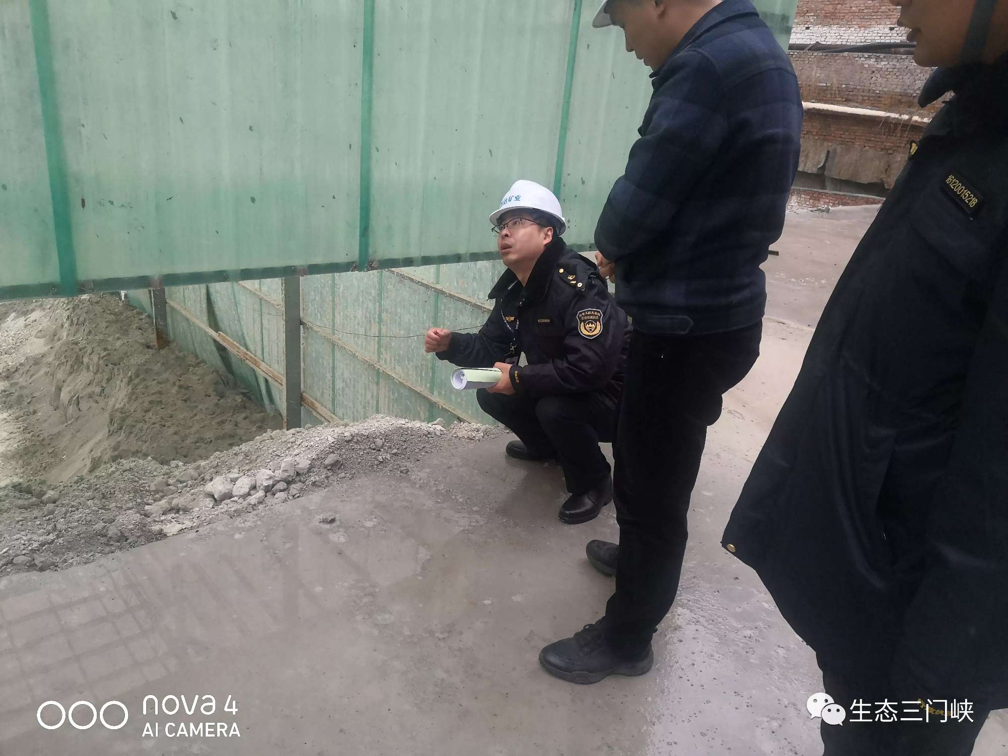 【执法帮扶】倒春寒挡不住他们监督帮扶的前行路
