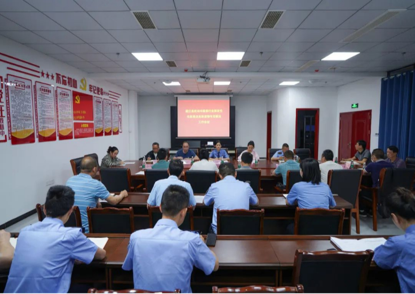 通江县人民检察院助力汽修行业危废规范管理