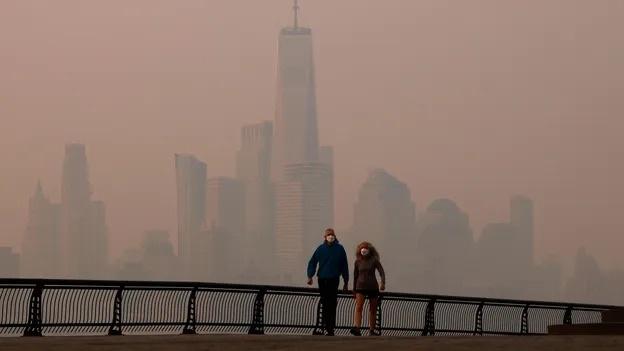 加拿大罕见火灾或改变世界对气候变化的认知，应对极端气候刻不容缓