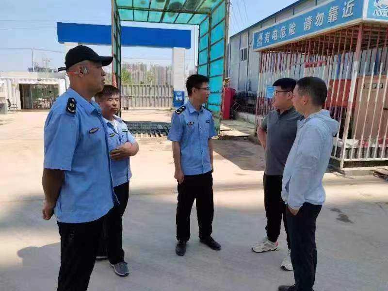 助力考生 绿色护航——德州市生态环境局乐陵分局开展“绿色护考”行动