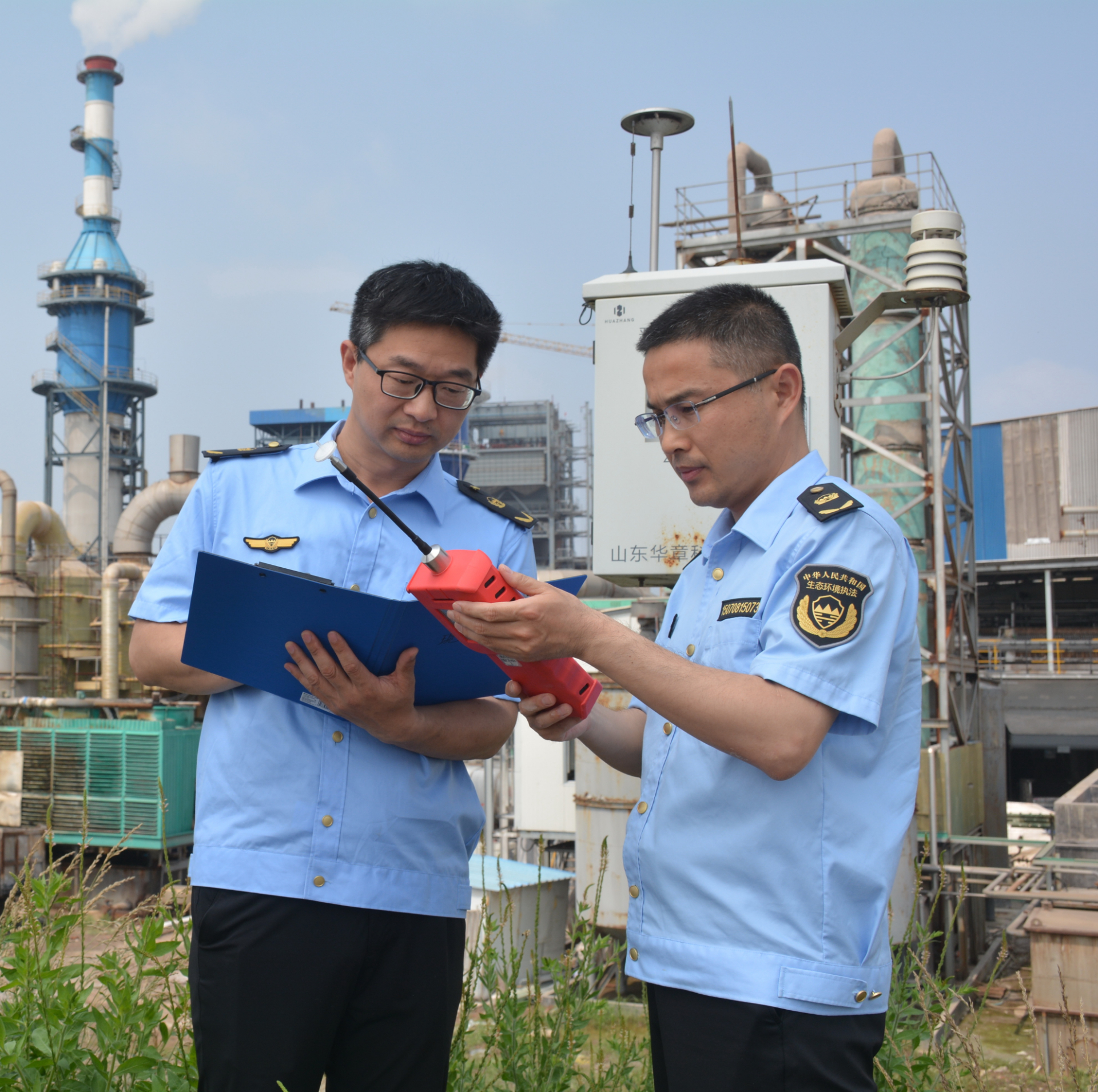 诸城分局开展实战练兵