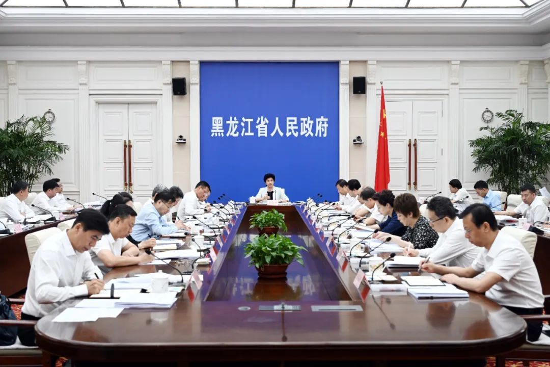 黑龙江省省长梁惠玲强调：多措并举推动整改工作取得新进展新成效