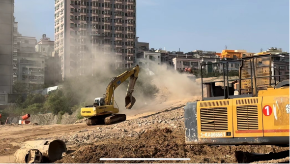 深圳龙华一建设单位因扬尘污染防治不力被处罚